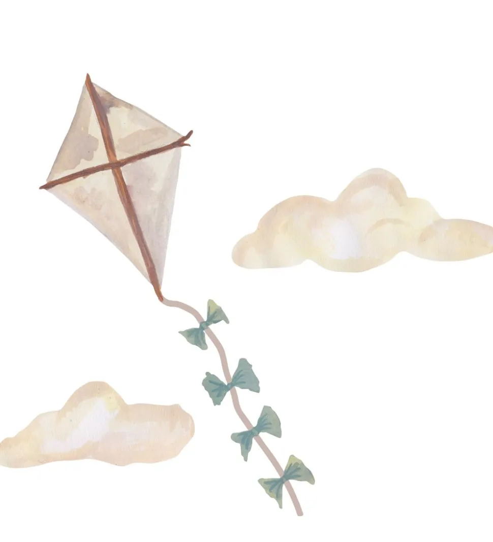 That's Mine Wallstickers - Drage - Lille - Beige