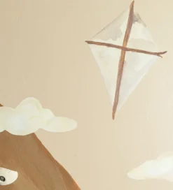 That's Mine Wallstickers - Drage - Lille - Beige