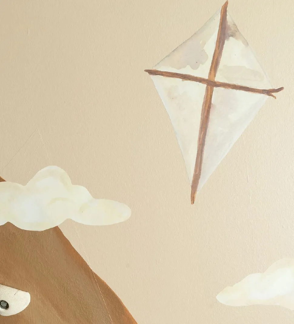 That's Mine Wallstickers - Drage - Lille - Beige