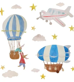Thats Mine Wallstickers - Flying adventures - Multi