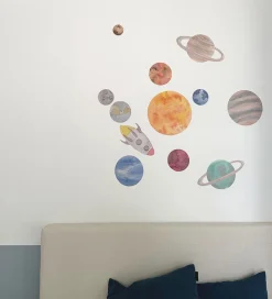 That's Mine Wallstickers - Solar System - Multi