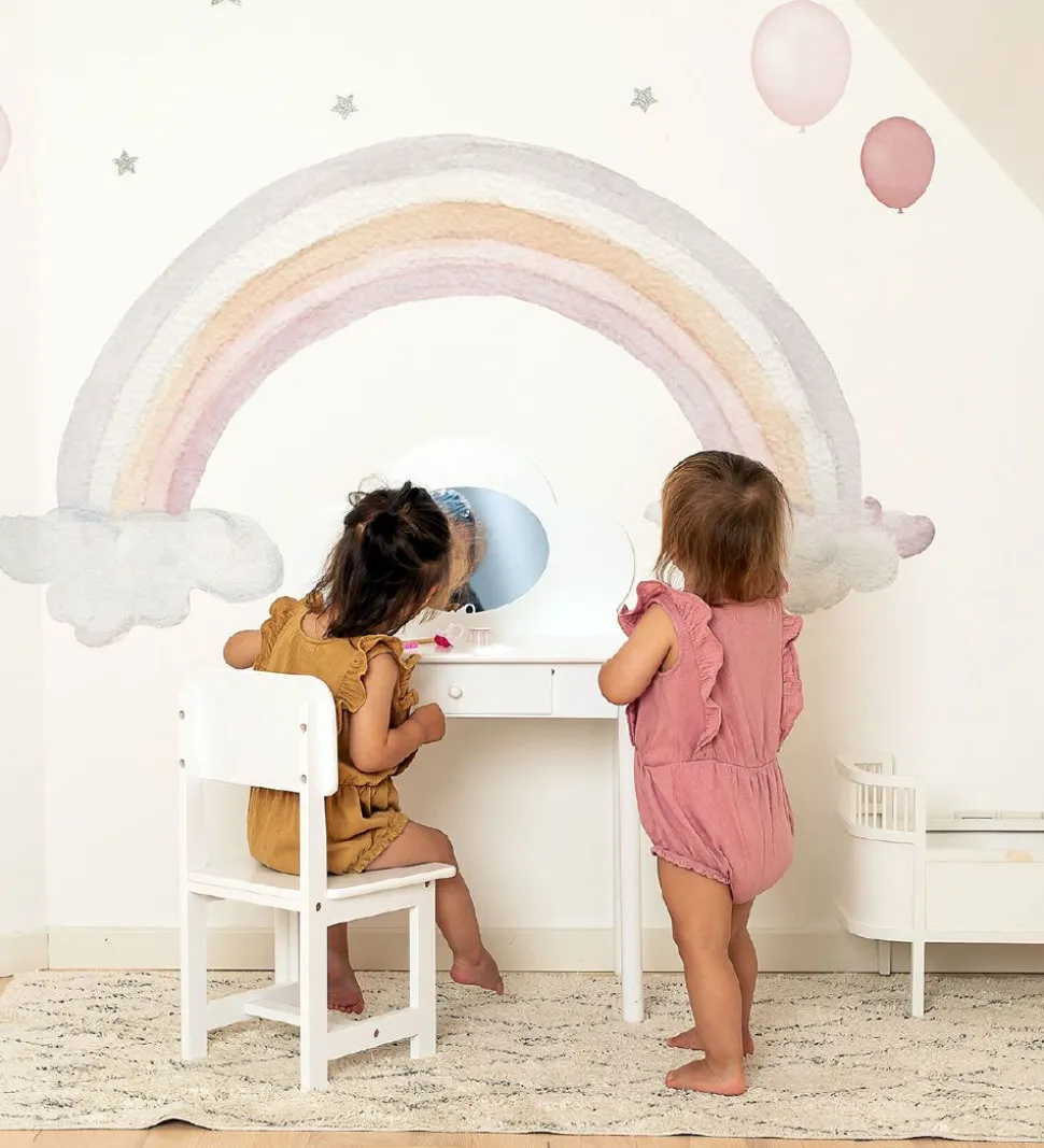 That's Mine Wallstickers - Regnbue - Pastel