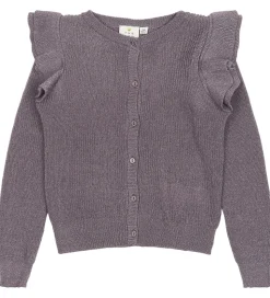 The New Cardigan - Strik - TnPerla - Gray Ridge m. Glimmer