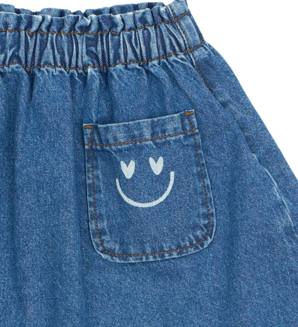 The New Nederdel - TnPurity - Medium Blue Denim