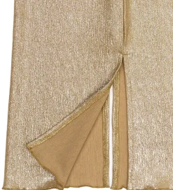 The New Nederdel m. Scrunchie - TnRosalind - Guld