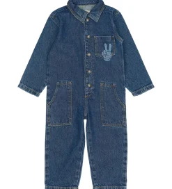 The New Siblings Buksedragt - TnstParker - Blue Denim