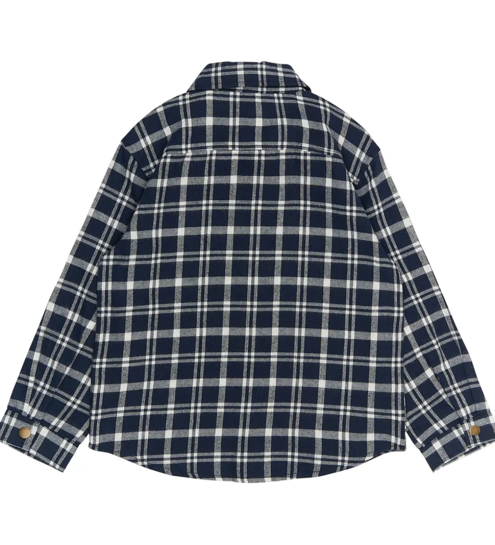 The New Skjorte - TnRonan - Navy Blazer Check