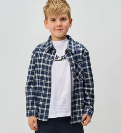 The New Skjorte - TnRonan - Navy Blazer Check