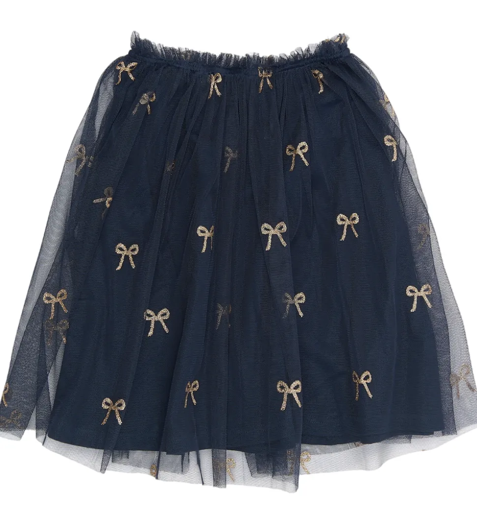 The New Tylnederdel - TnRudelle - Navy Blazer AOP