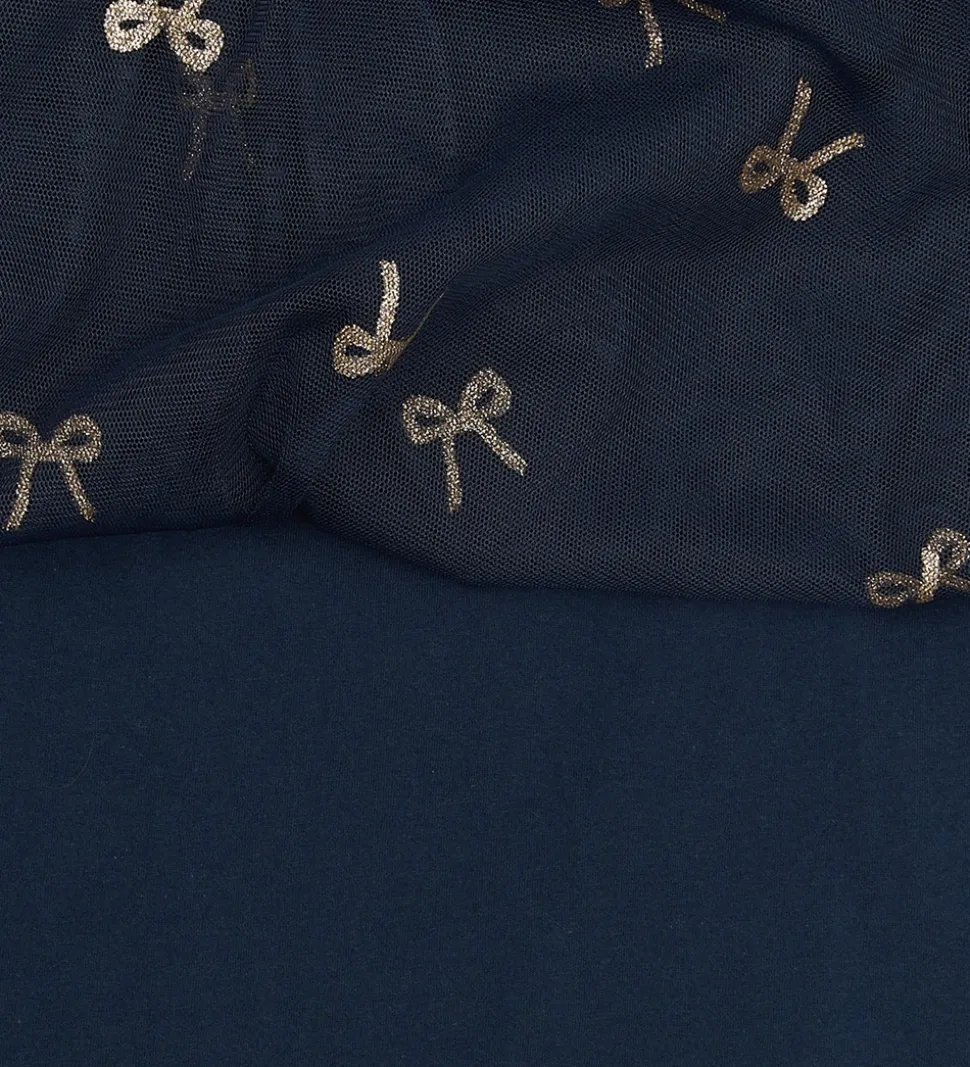 The New Tylnederdel - TnRudelle - Navy Blazer AOP