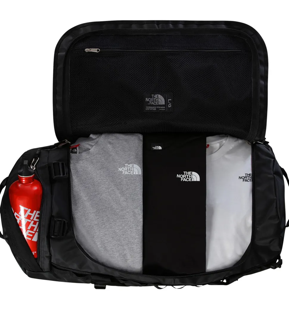 The North Face Rejsetaske - Base Camp Duffel - 95 L - Sort/Hvid