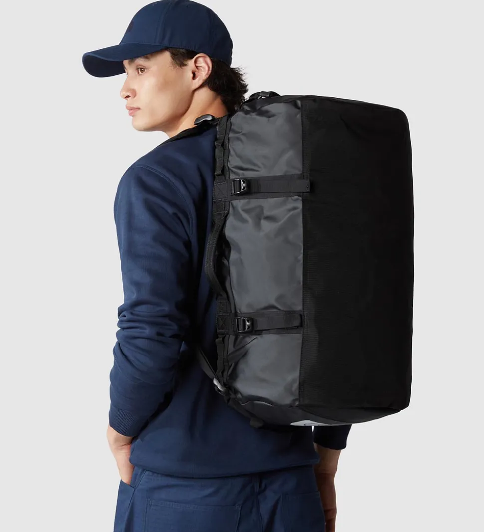 The North Face Rejsetaske - Base Camp Duffel - 50 L. - Black