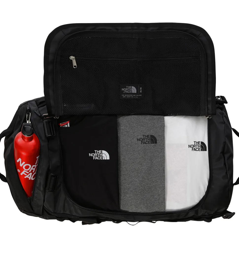 The North Face Rejsetaske - Base Camp Duffel - 71 L - Sort/Hvid