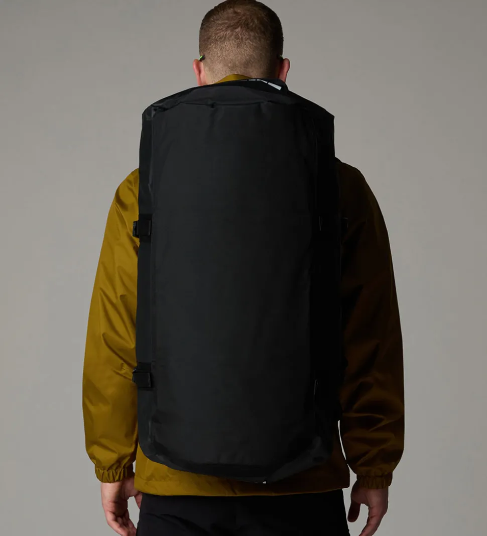 The North Face Rejsetaske - Base Camp Duffel - 71 L - Sort/Hvid