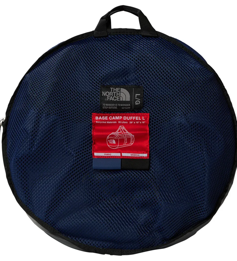 The North Face Rejsetaske - Base Camp Duffel - 71 L - Sort/Hvid
