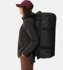 The North Face Rejsetaske - Base Camp Duffel - 71 L - Sort/Hvid
