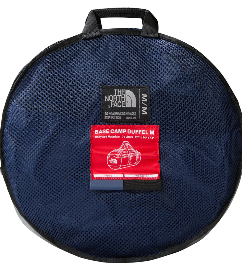 The North Face Rejsetaske - Base Camp Duffel - 71 L - Navy/Sort