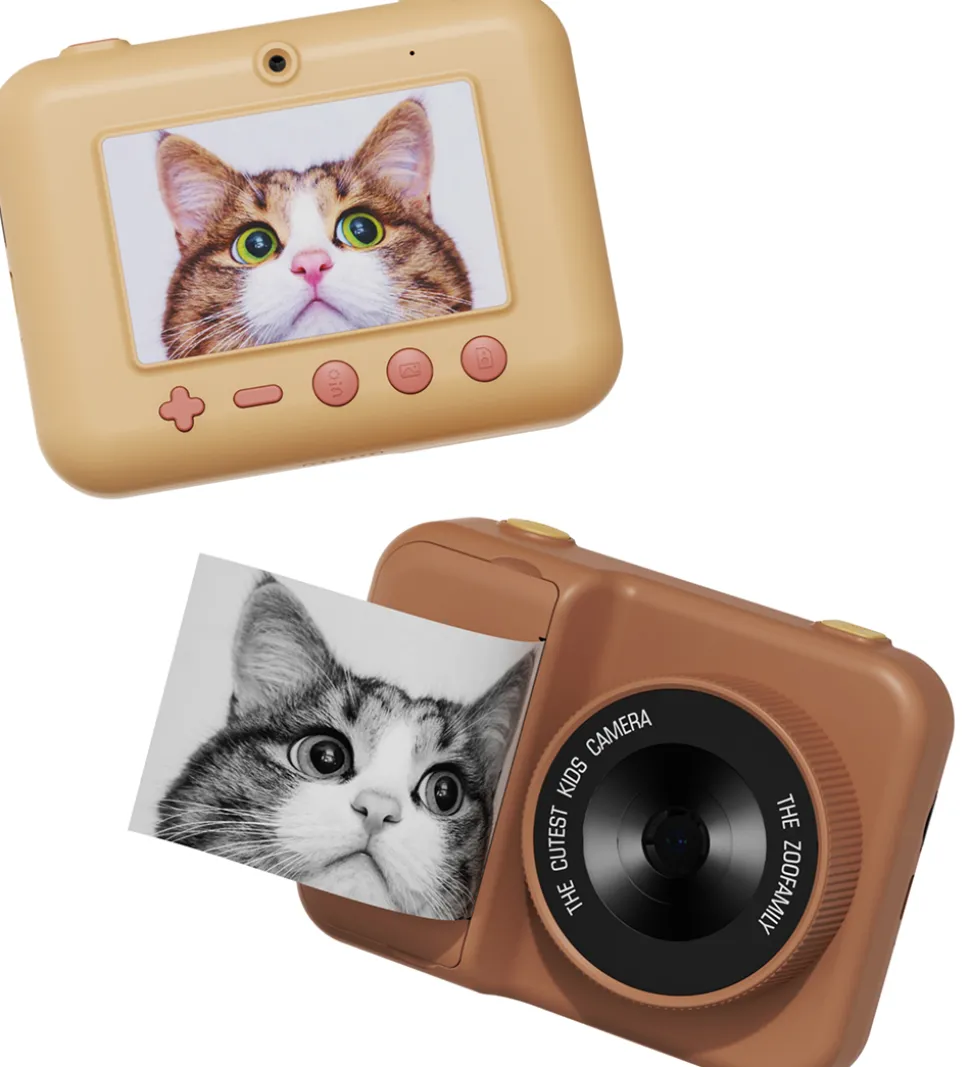 The Zoofamily Kamera - Zoo Print - Ræv