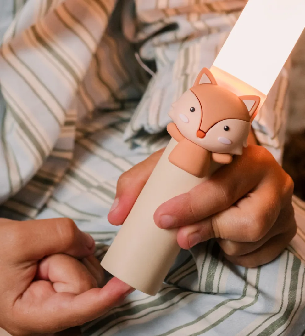 The Zoofamily Lampe - - 3-i-1 - Brun m. Ræv