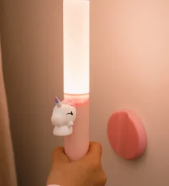 The Zoofamily Lampe - 3-i-1 - Rosa m. Enhjørning