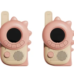 The Zoofamily Walkie Talkies - Dino Pink