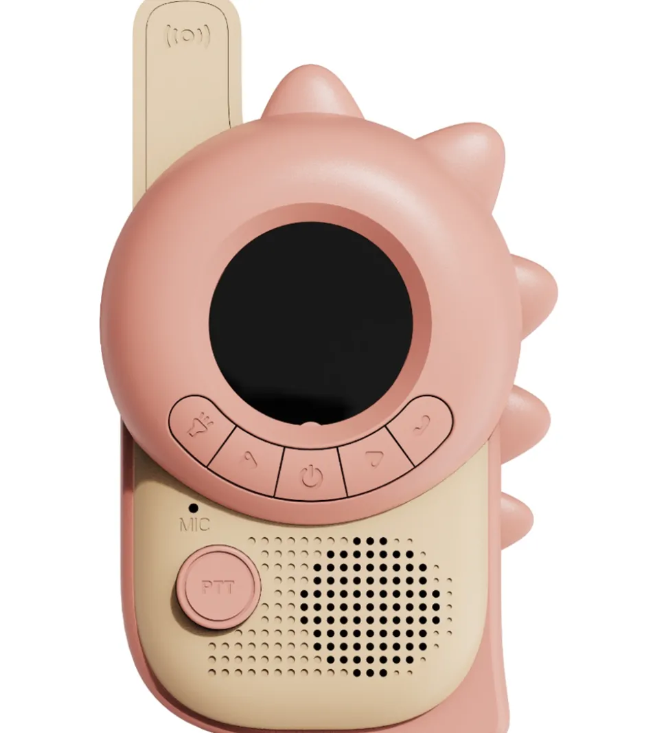 The Zoofamily Walkie Talkies - Dino Pink