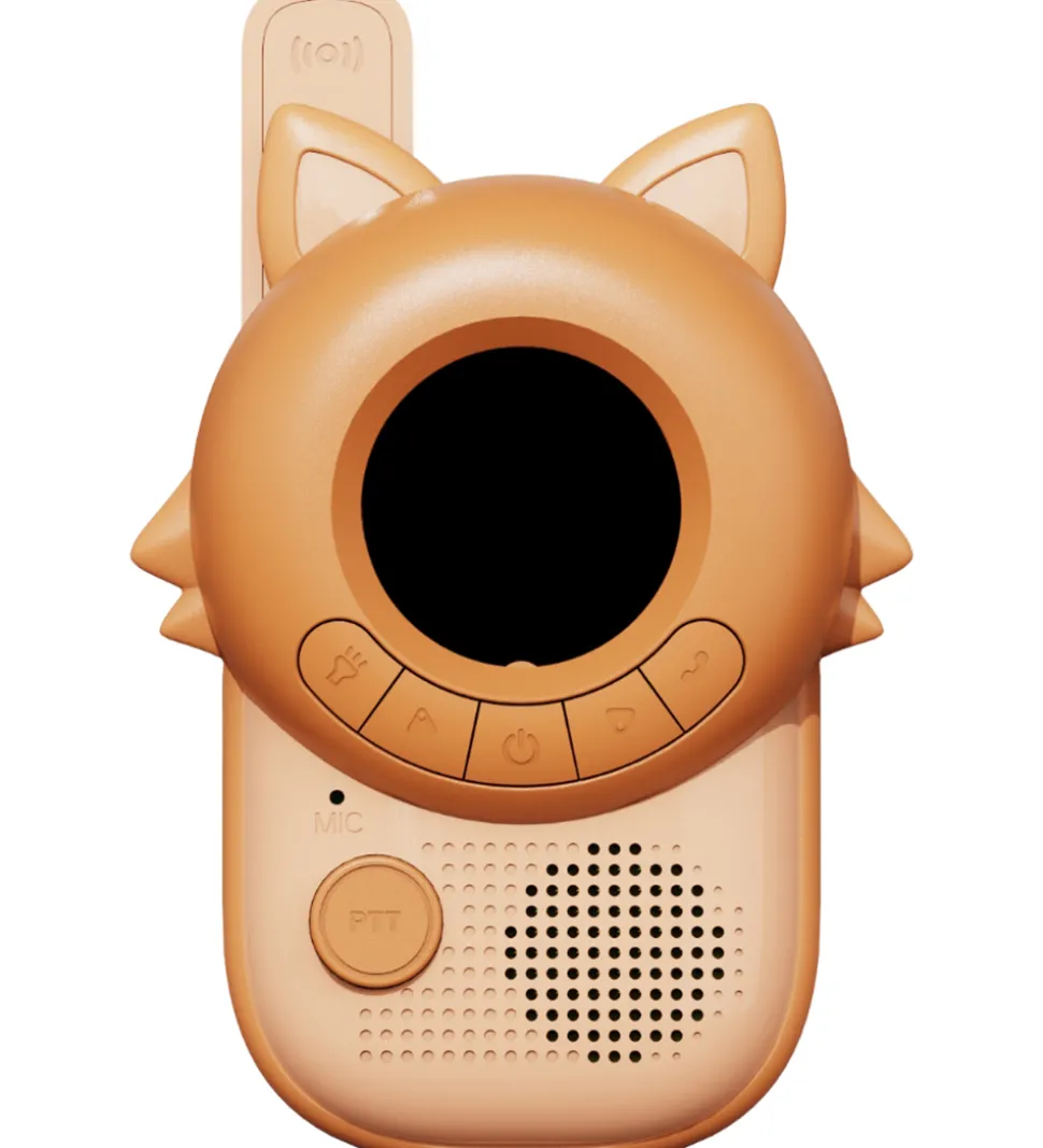 The Zoofamily Walkie Talkies - Ræv/Enhjørning