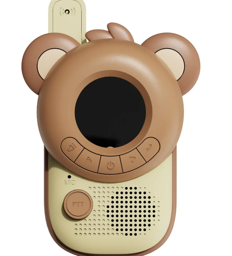 The Zoofamily Walkie Talkies - Bjørn