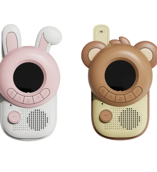 The Zoofamily Walkie Talkies - Kanin/Bjørn