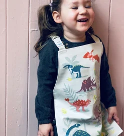 ThreadBear Forklæde - Dinosaur Venner