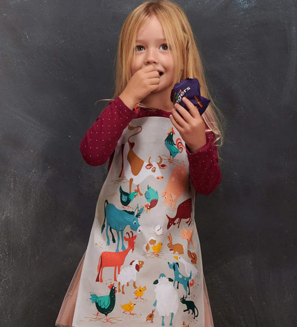 ThreadBear Forklæde - Fredes Farm