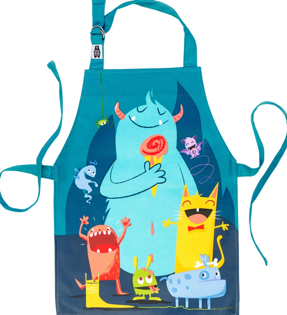 ThreadBear Forklæde - Scruffle Monstre