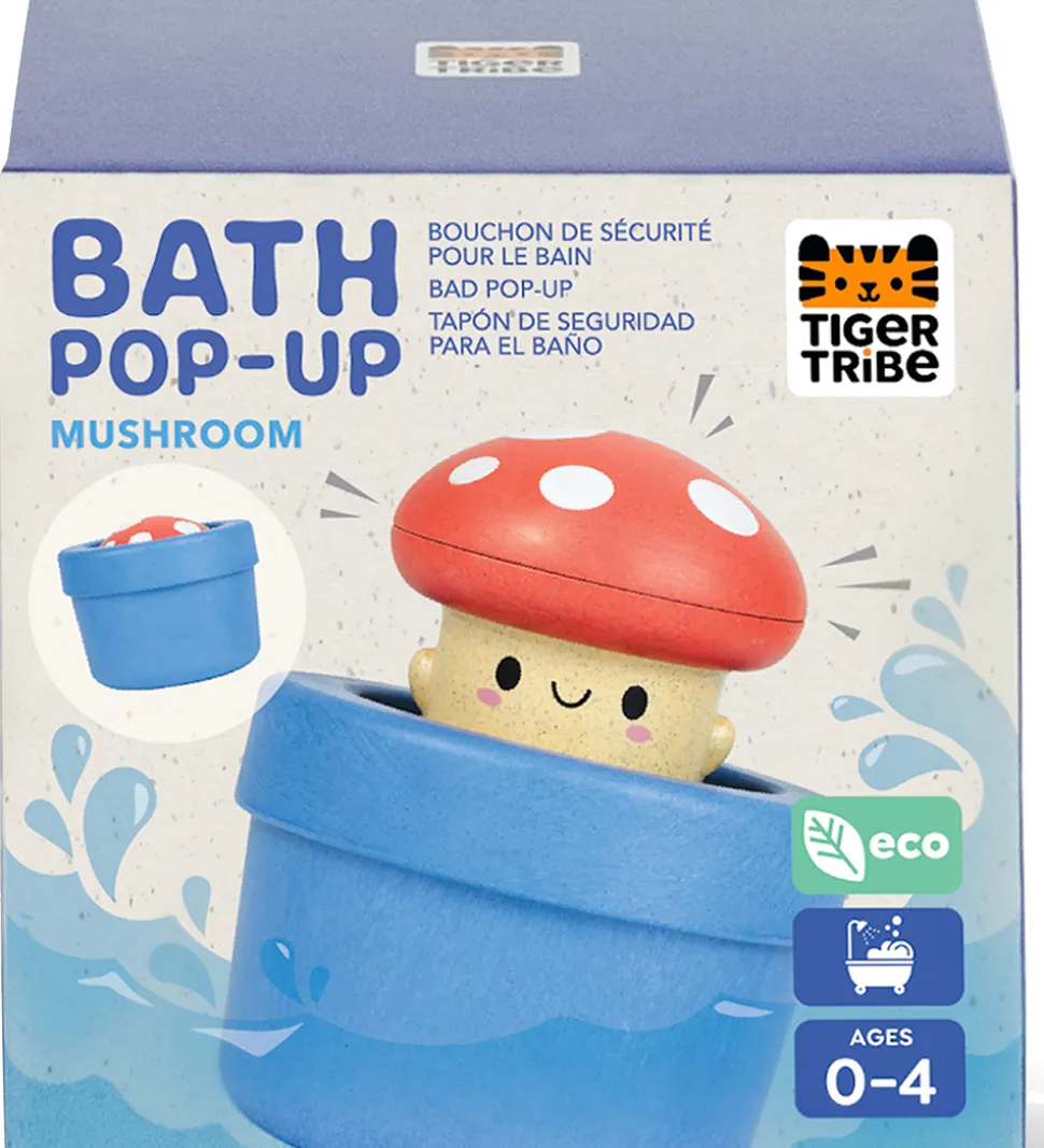 Tiger Tribe Badelegetøj - Pop-Up - Bioplast - Mushroom