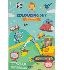 Tiger Tribe Farvesæt - Adventures