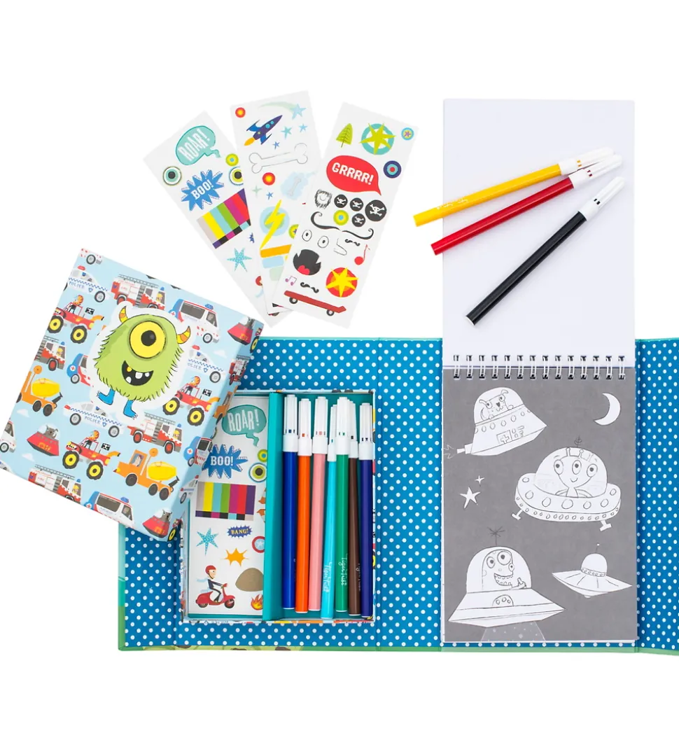 Tiger Tribe Farvesæt - Adventures