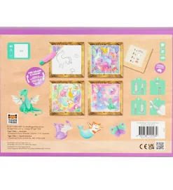 Tiger Tribe Farvesæt - Magic Painting World - Unicorns & Friends