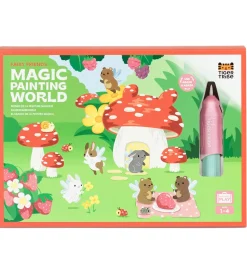 Tiger Tribe Farvesæt - Magic Painting World - Fairy Friends