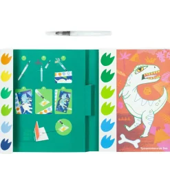 Tiger Tribe Farvesæt - Paint A Picture Set - Dinosaurs