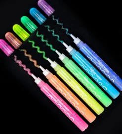 Tiger Tribe Farvesæt - 6-pak - Glow Pens