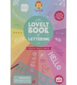 Tiger Tribe Kreasæt - The Lovely Book of Lettering