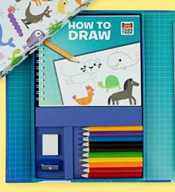 Tiger Tribe Tegnesæt - Lær At Tegne - Dyr