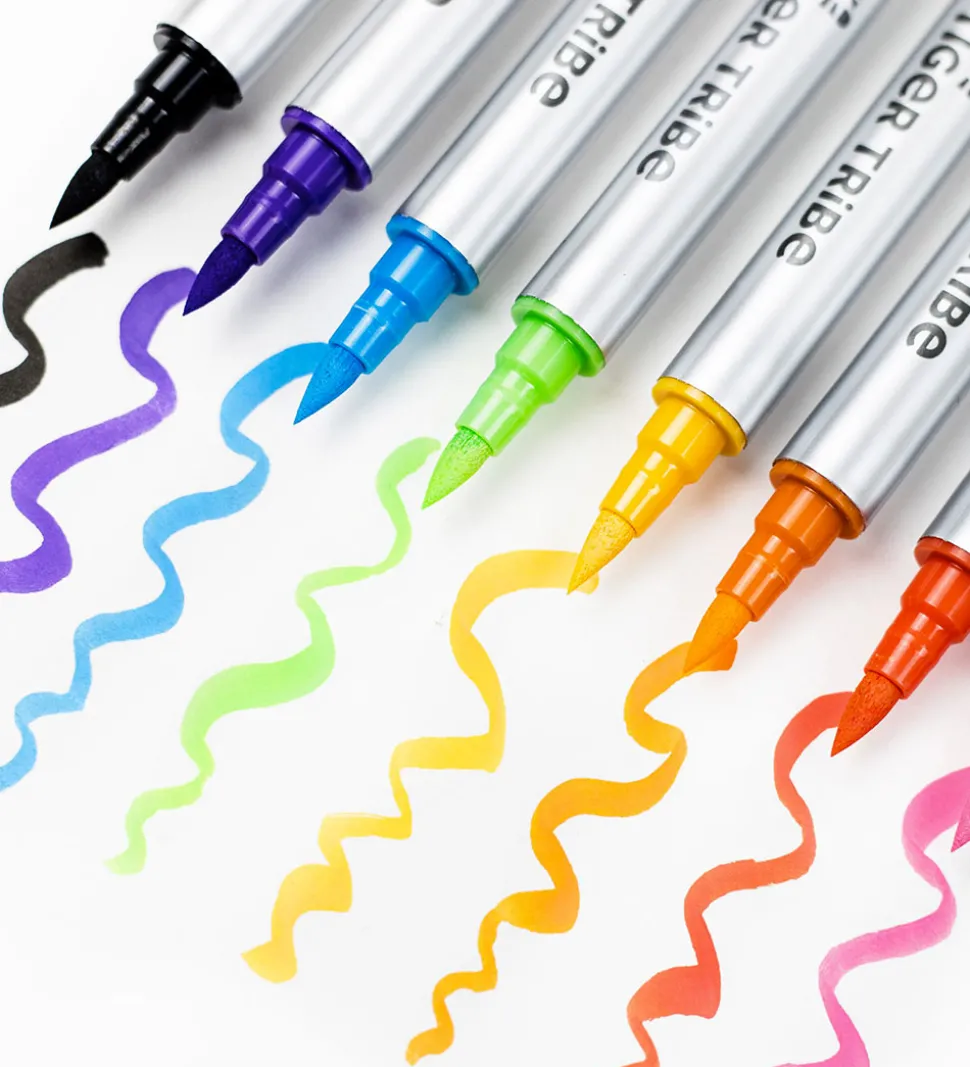 Tiger Tribe Tuscher - Dual-Tip - Paint Pens