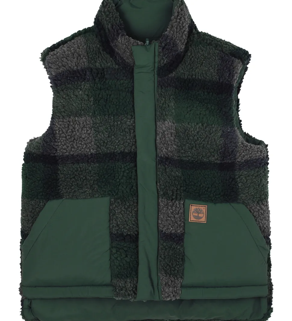 Timberland Dynevest - Vendbar - Mørkegrøn