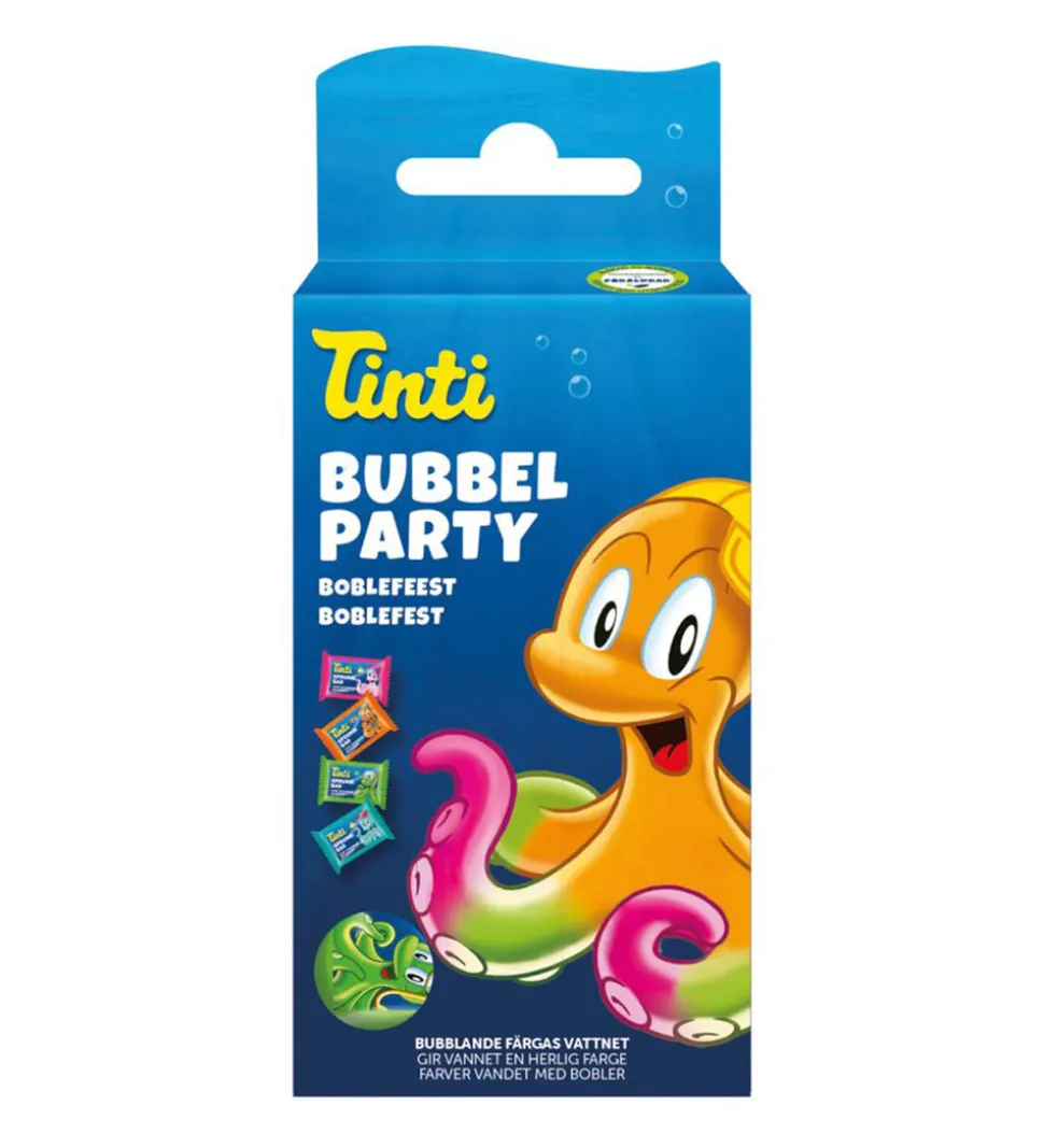 Tinti Badebomber - 4-Pak