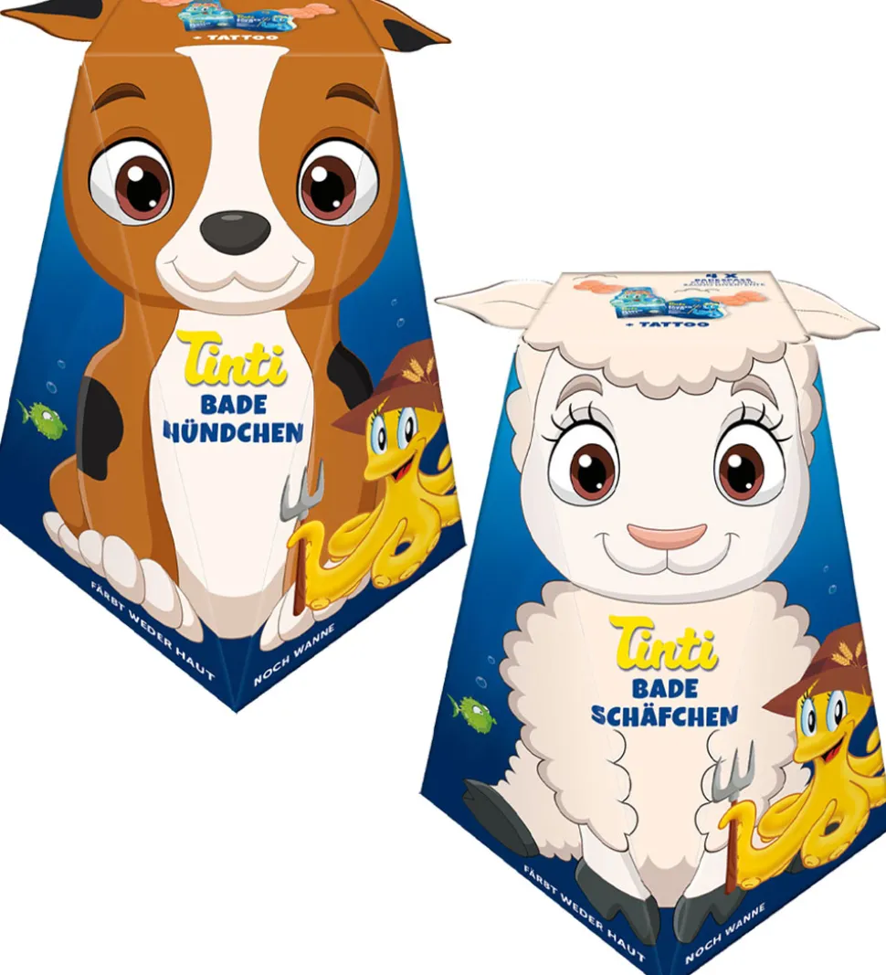 Tinti Badesæt - 4 Dele - Assorteret