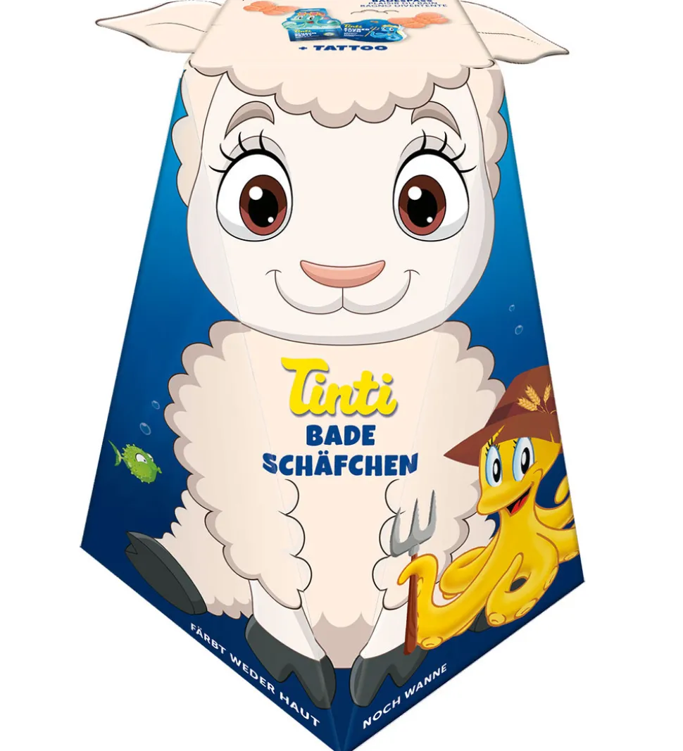 Tinti Badesæt - 4 Dele - Assorteret