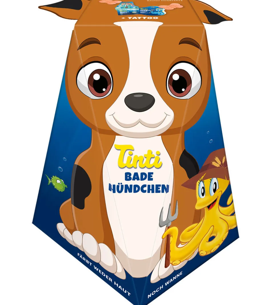 Tinti Badesæt - 4 Dele - Assorteret