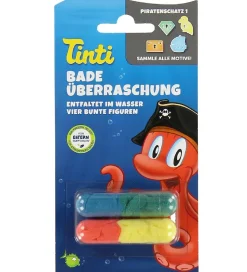 Tinti Badesvampe - 4 stk - Assorteret