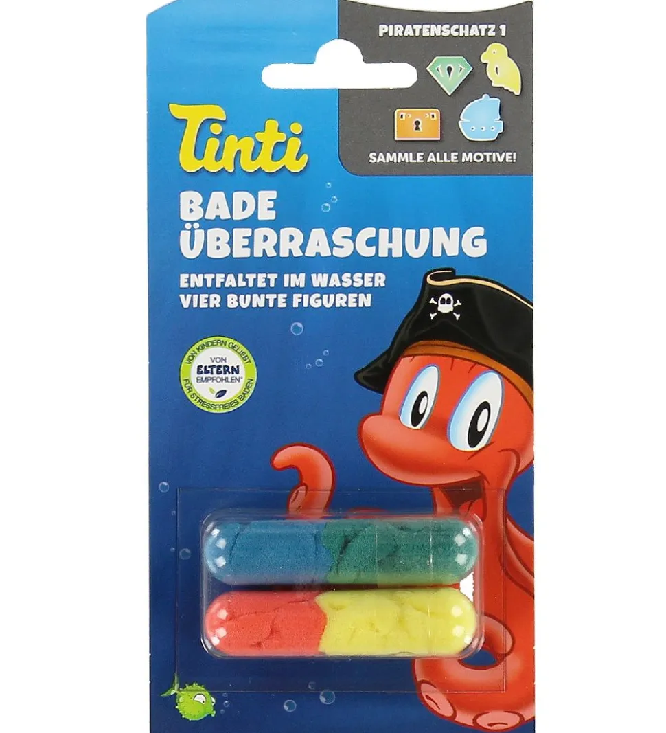 Tinti Badesvampe - 4 stk - Assorteret