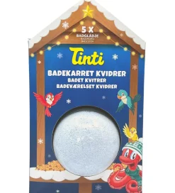Tinti Bath Bomb - Christmas Bird House